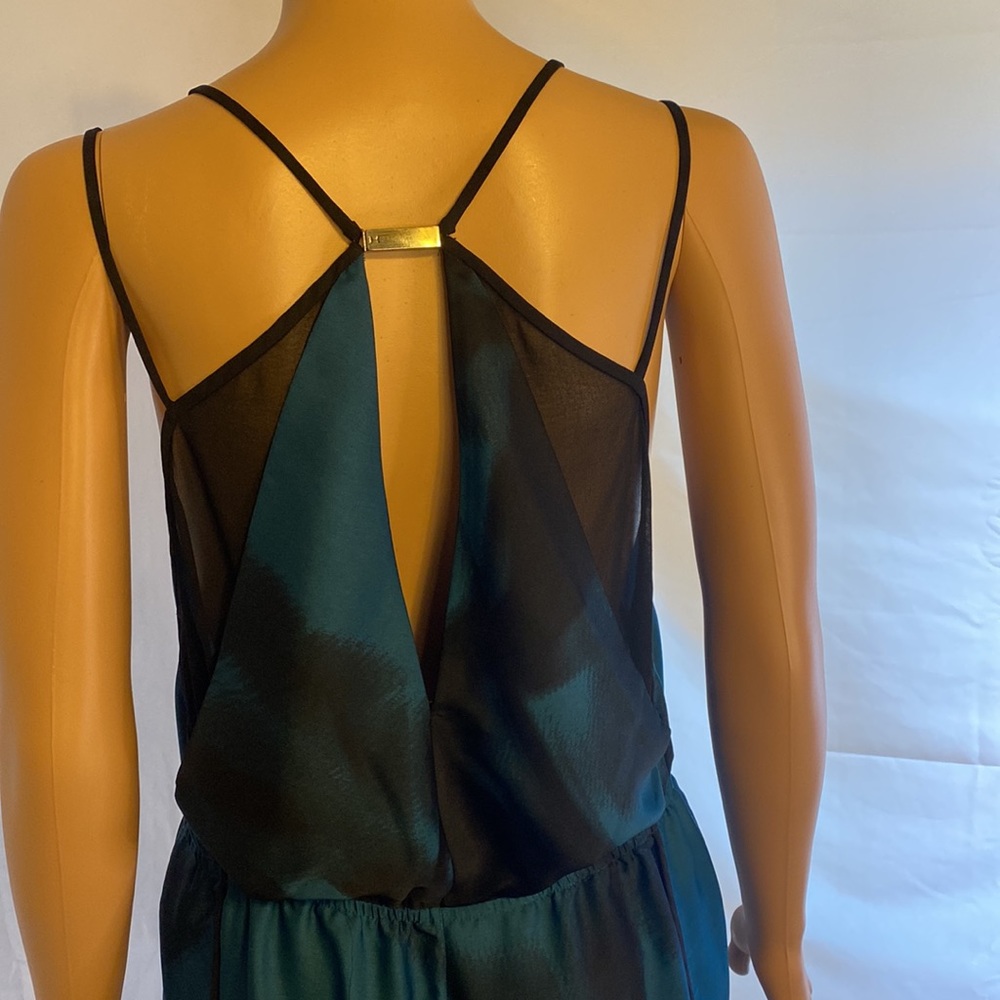 Halston Heritage Blue Maxi Dress - Picture 3 of 7